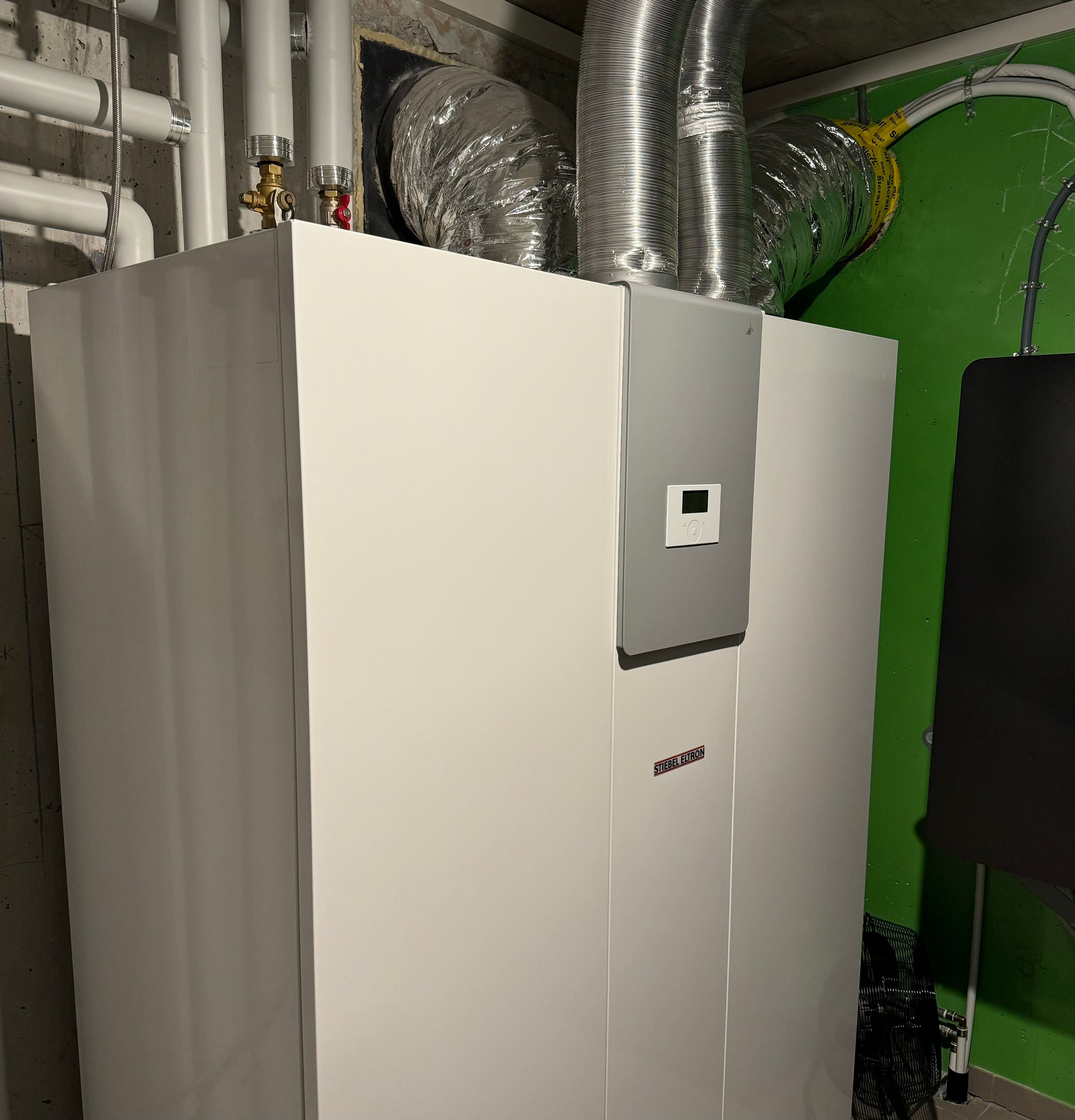 Stiebel Eltron Wärmepumpe mit Wohnraumlüftung